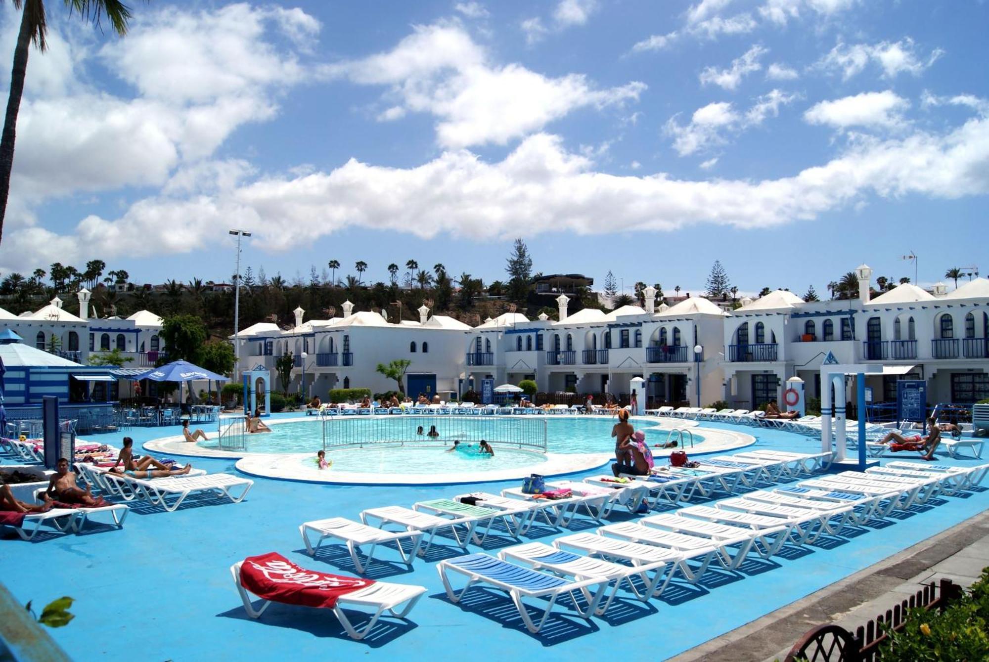 Playmar Pool By Wave Properties Maspalomas  Dış mekan fotoğraf